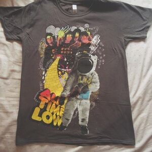 🎸 Rare All Time Low Graphic T-shirt
